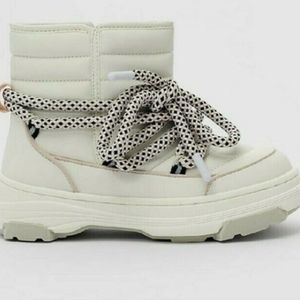 Zara Quilted Snow Boots